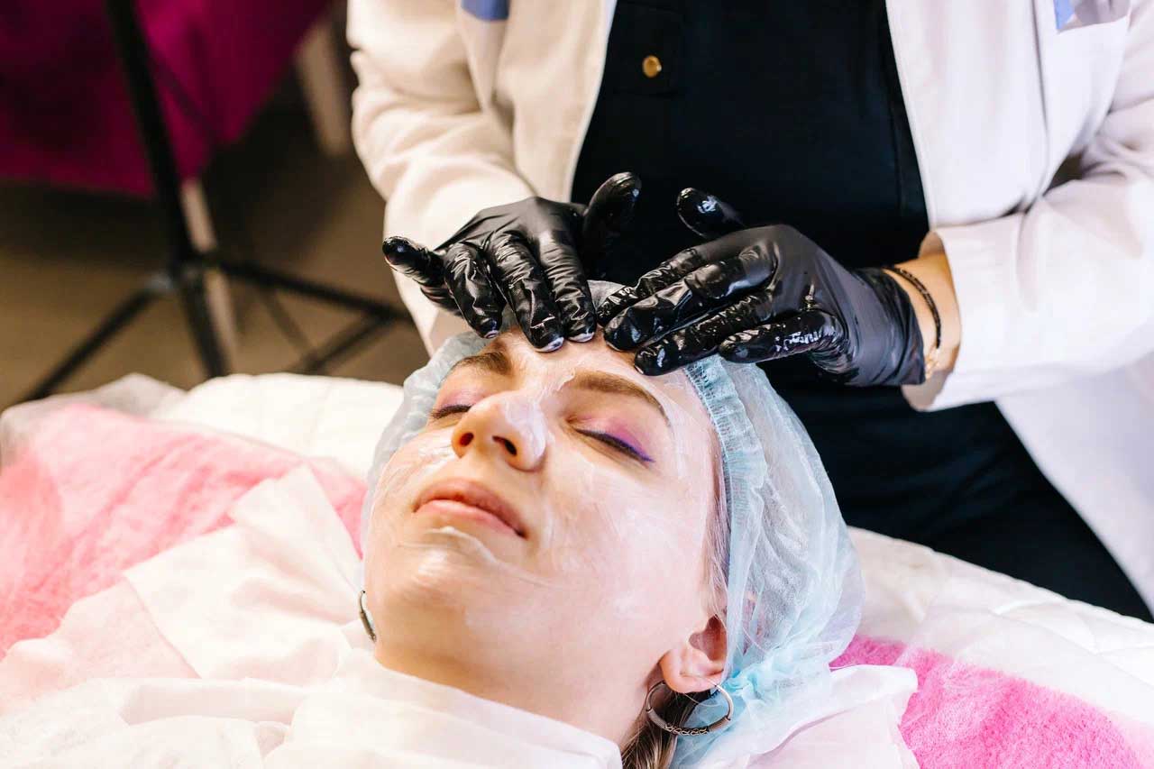 Пример работы: косметология в салоне BEAUTY STUDIO AV