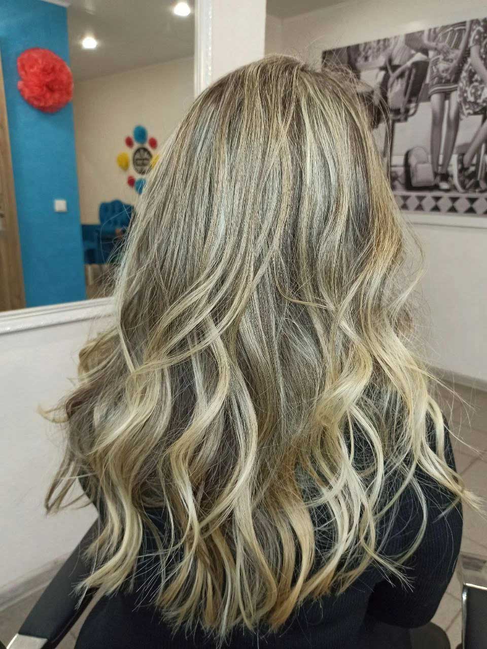 Пример работы: прическа от парикмахера BEAUTY STUDIO AV