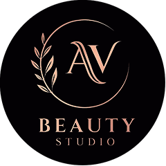 Логотип салона красоты BEAUTY STUDIO AV в Медведково